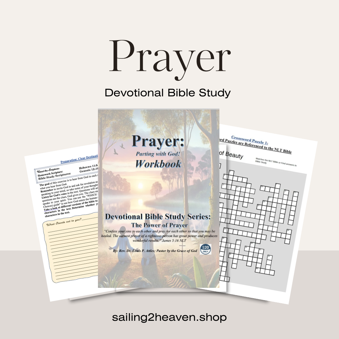 Prayer: Parting with God!