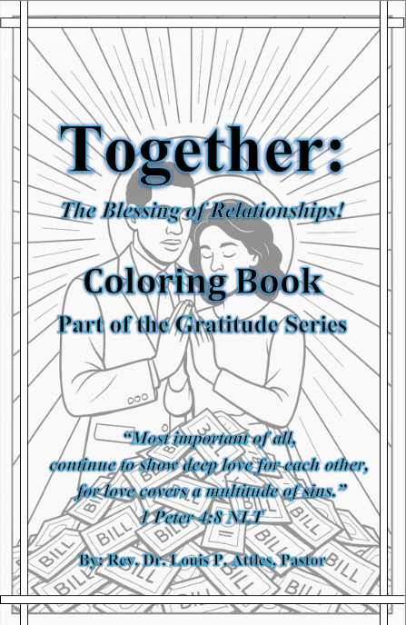 10-Gratitude coloring book bundle