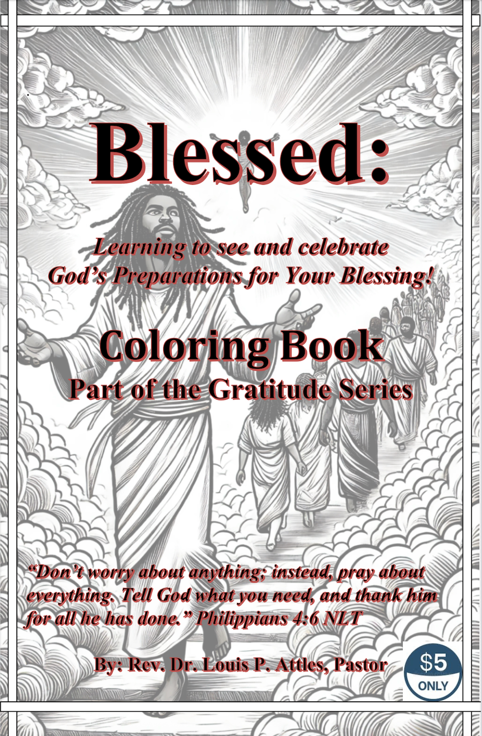 10-Gratitude coloring book bundle