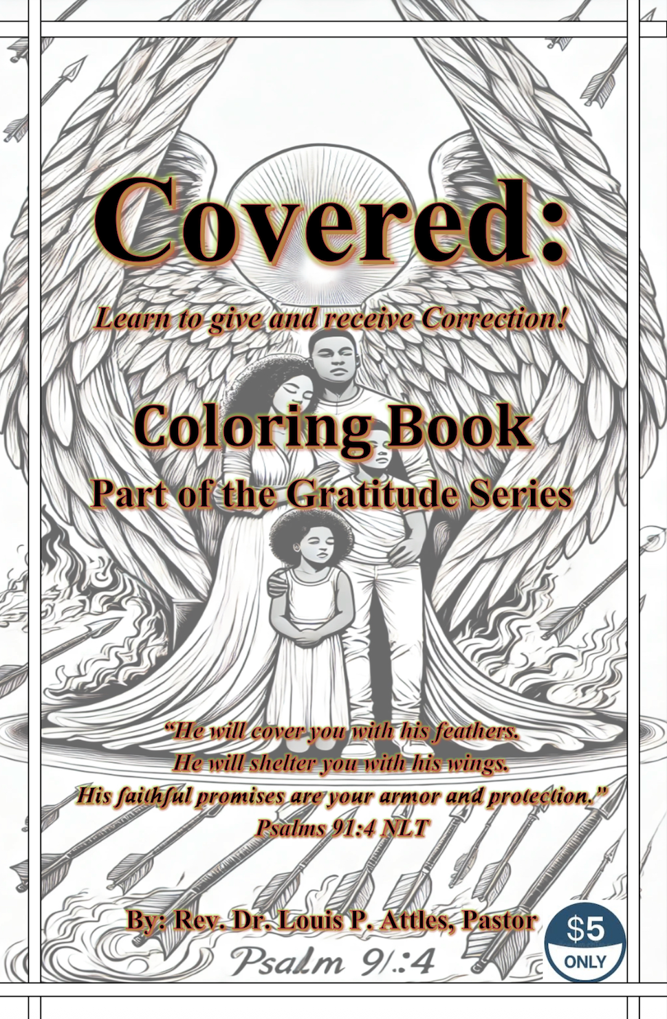 10-Gratitude coloring book bundle