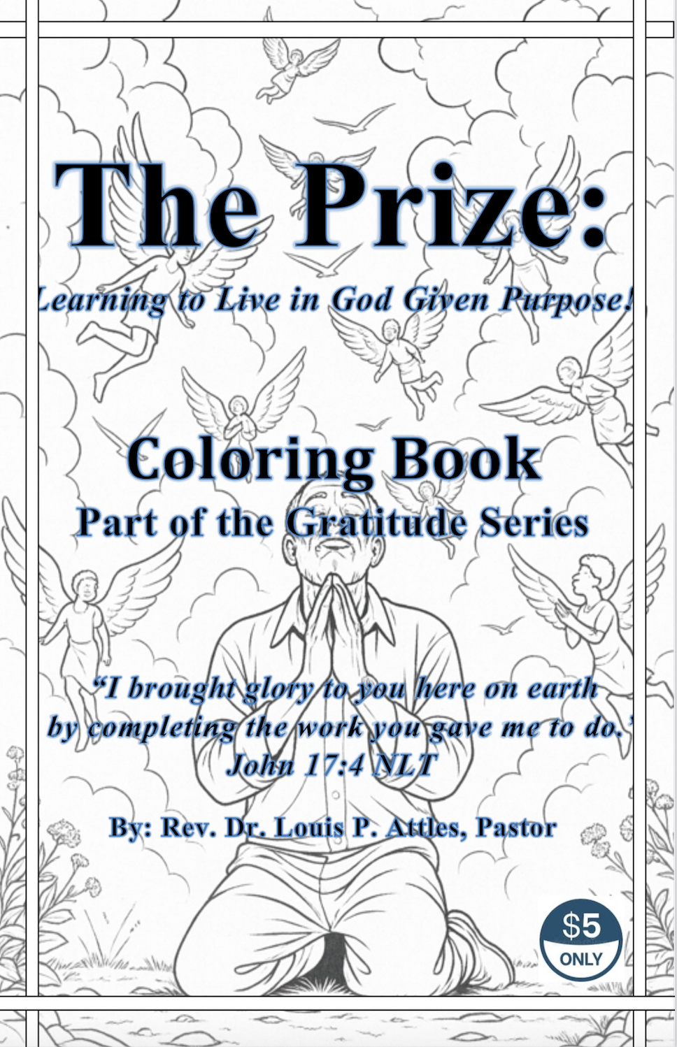 10-Gratitude coloring book bundle