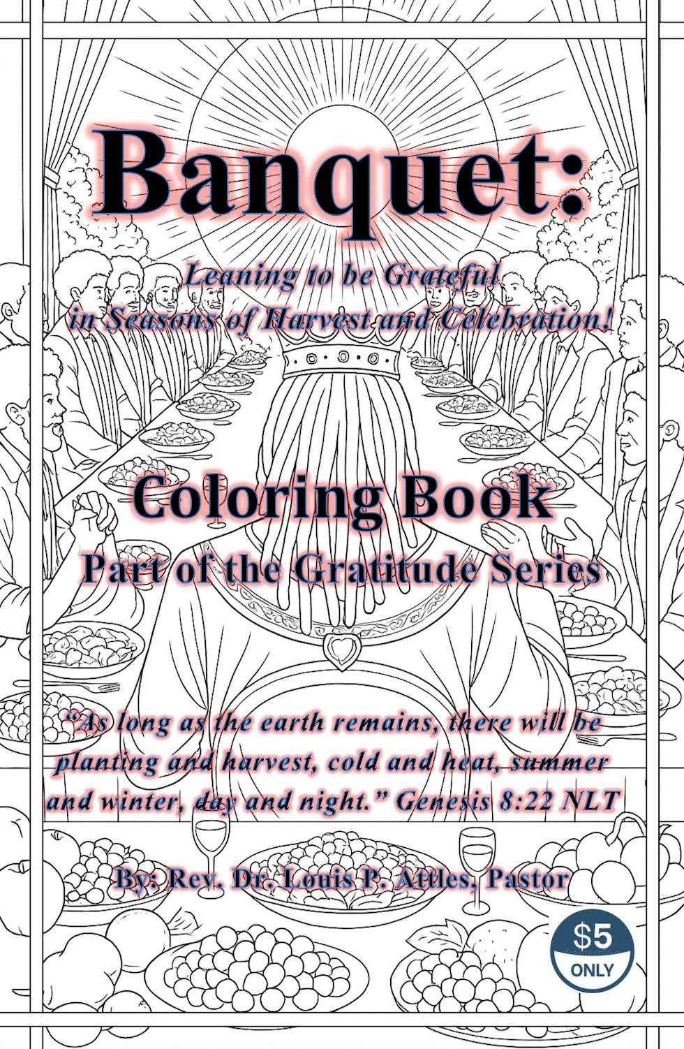 10-Gratitude coloring book bundle