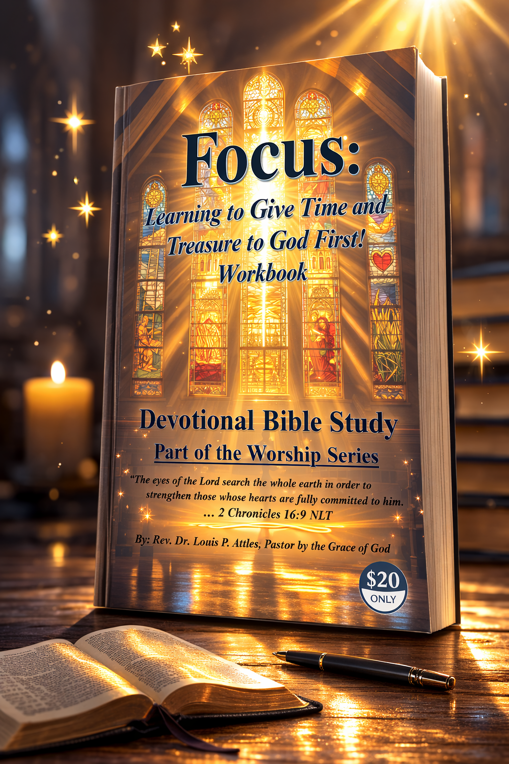 🎯 FOCUS: Learning to Give Time and Treasure to God First!