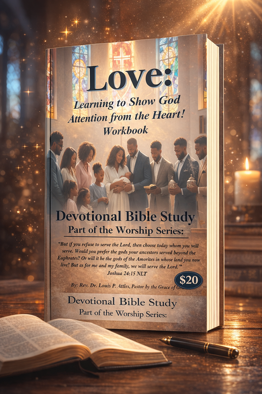 ❤️ LOVE: Learning to Show God Attention from the Heart!