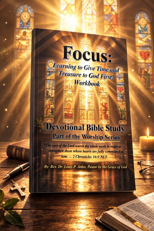 🎯 FOCUS: Learning to Give Time and Treasure to God First!