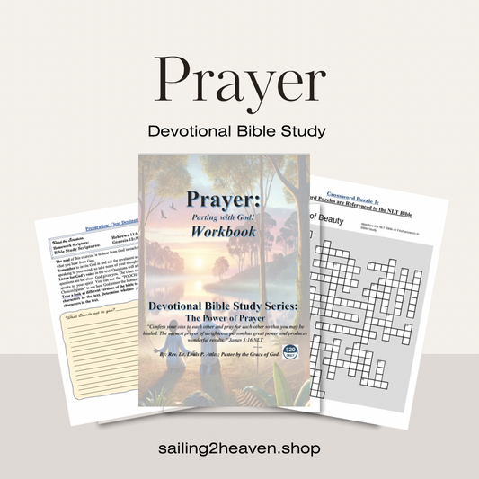 Prayer: Parting with God!