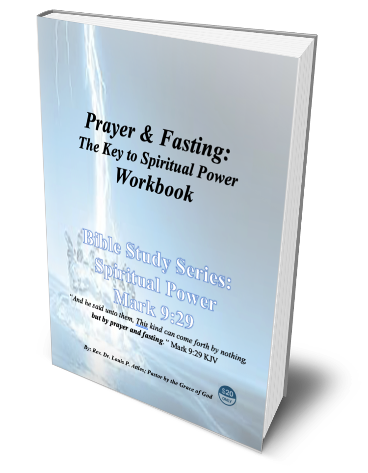 Prayer & Fasting: the key to spiritual power