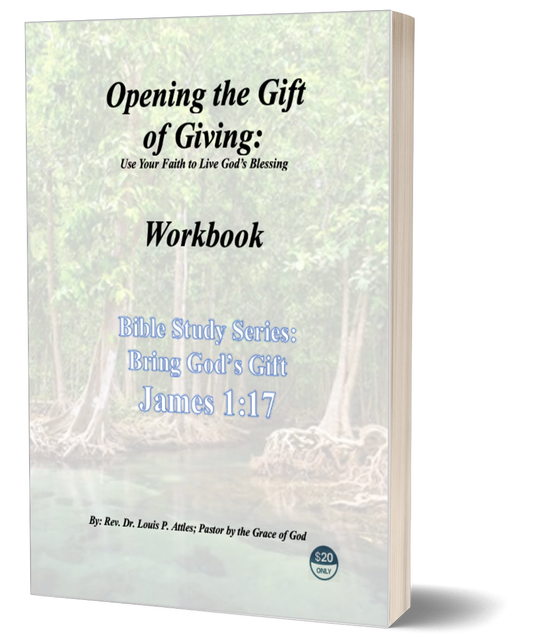 Opening the Gift of Giving: Use your faith to live God’s Blessings