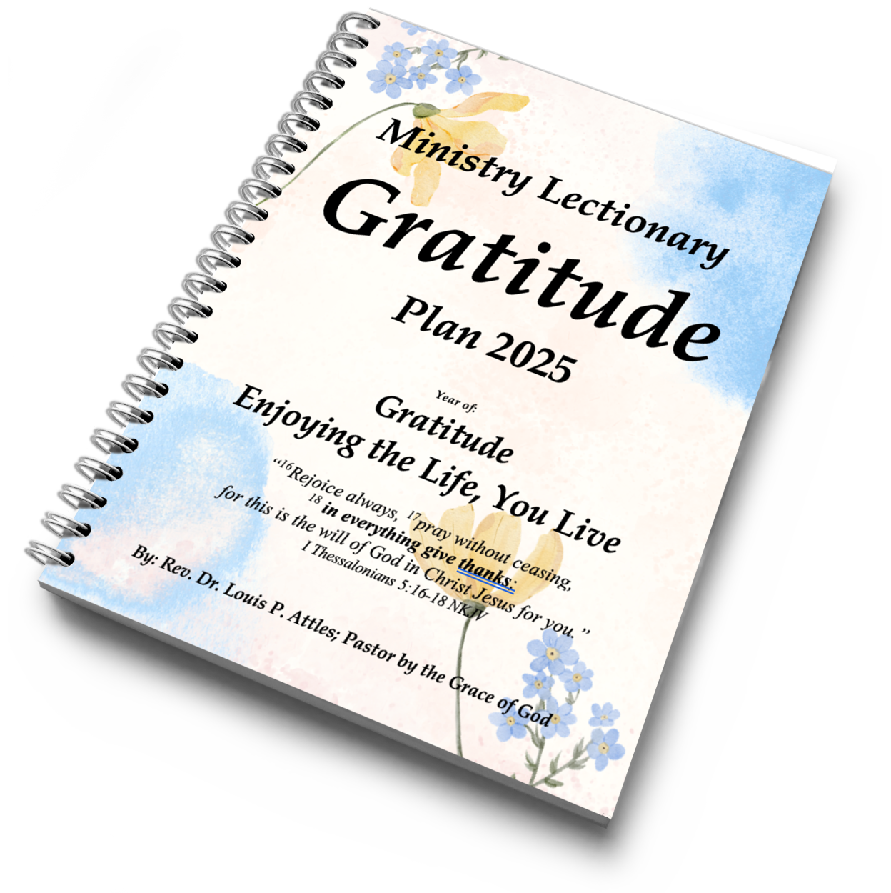 2025 Ministry Legendary: Gratitude: Enjoying the Life You Live