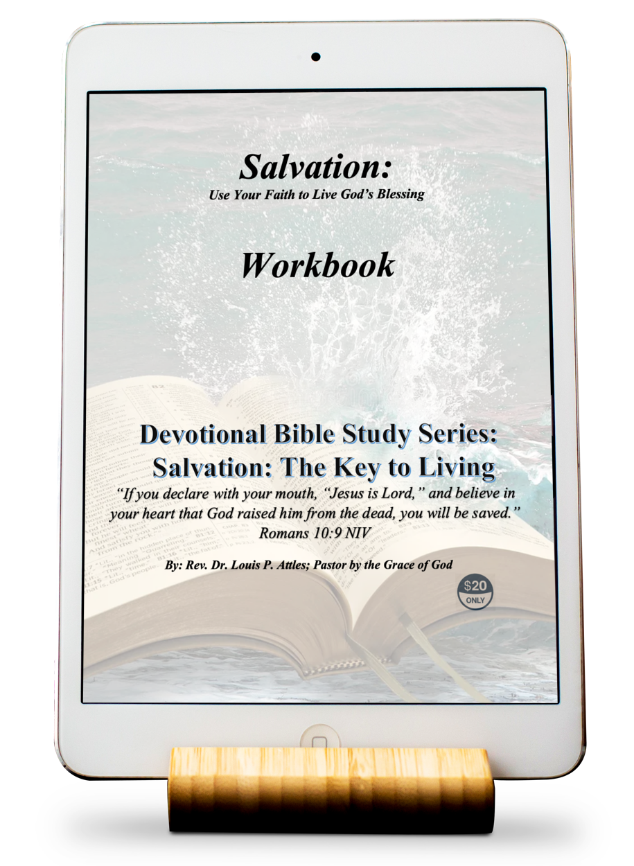 Salvation: Use your faith to live God’s blessing (E-Book)