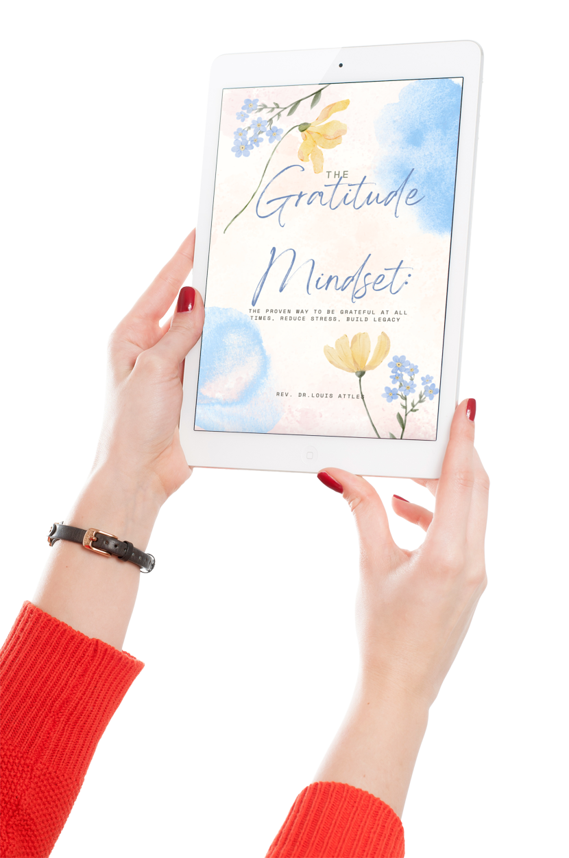 The Gratitude Mindset: The Proven Way to Be Grateful at All Times, Reduce Stress, Build Legacy