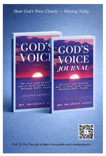 God’s Voice Bundle: Bible Study Book + Guided Spiritual Journal