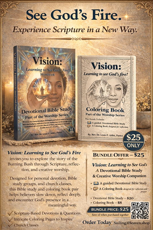 Vision: Learning to See God’s Fire Bundle