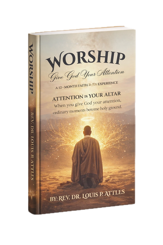 Worship: Giving God Your Attention