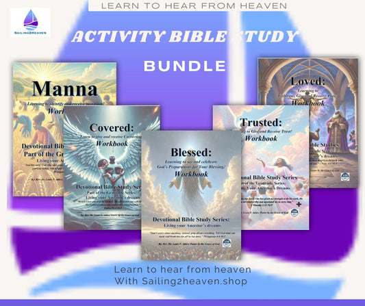 Bible Study 5-Book Bundle: Learn God’s Love, Trust, Blessings, and More!