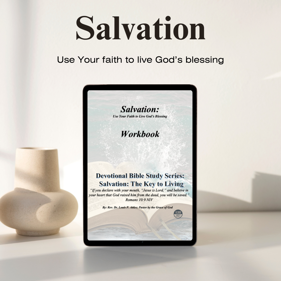 Salvation: Use your faith to live God’s blessing (E-Book)