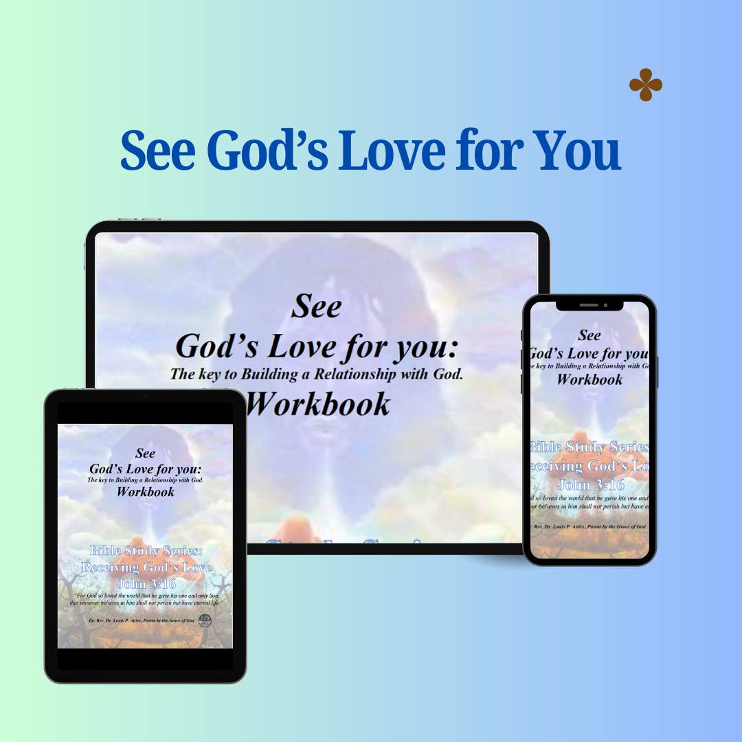 See God’s Love for you (E-Book)