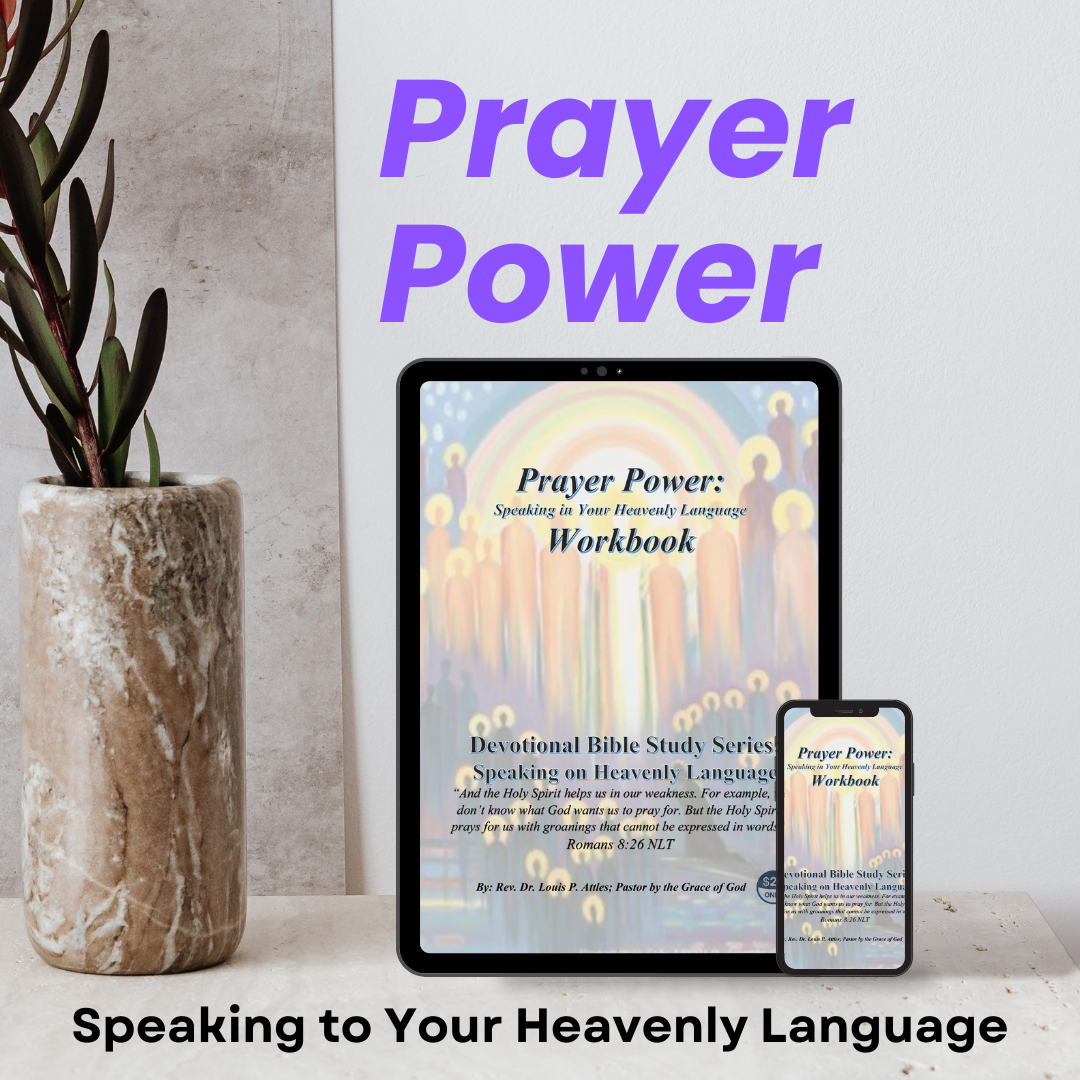 Prayer Power: Speaking in Your Heavenly Language (E-Book)