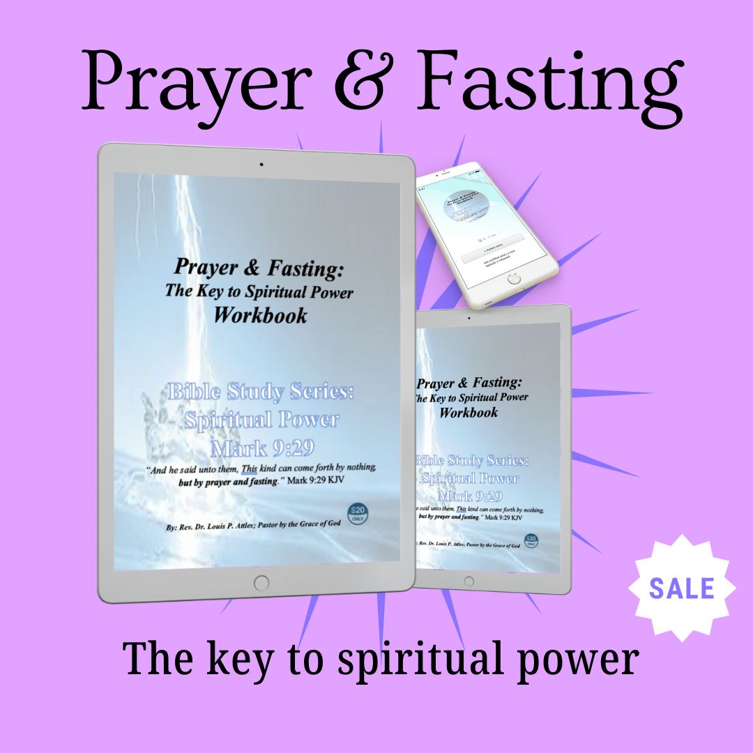 Prayer & Fasting: the key to spiritual power (E-Book)