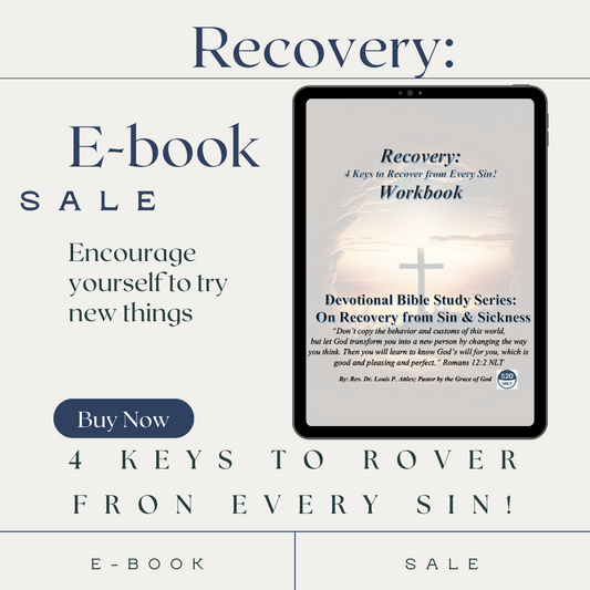 Recovery: 4 Keys to recover from every sin (E-Book)