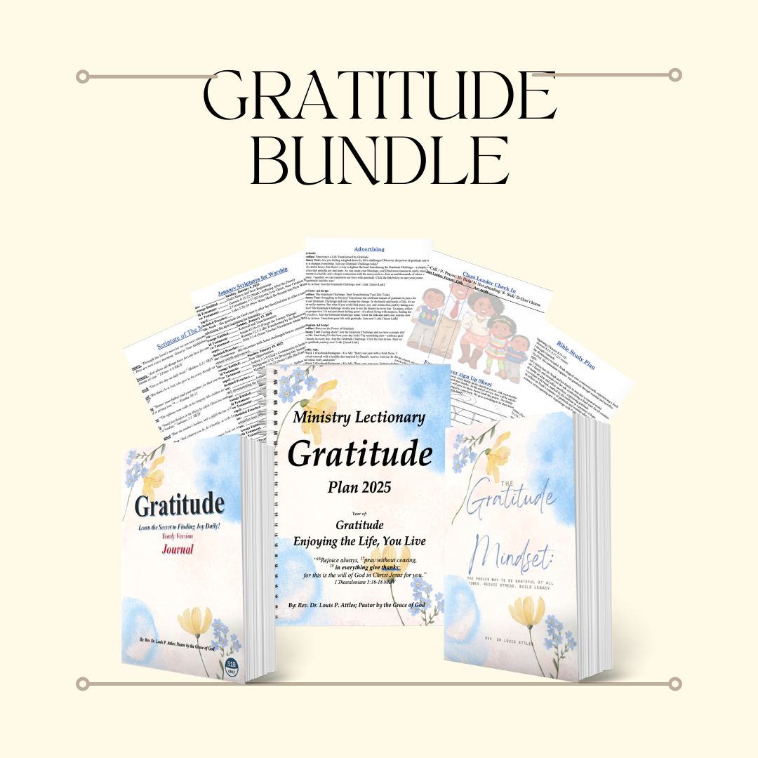 Gratitude Bundle