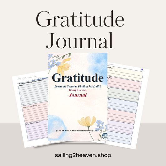 Gratitude Journal: 3 Month Edition