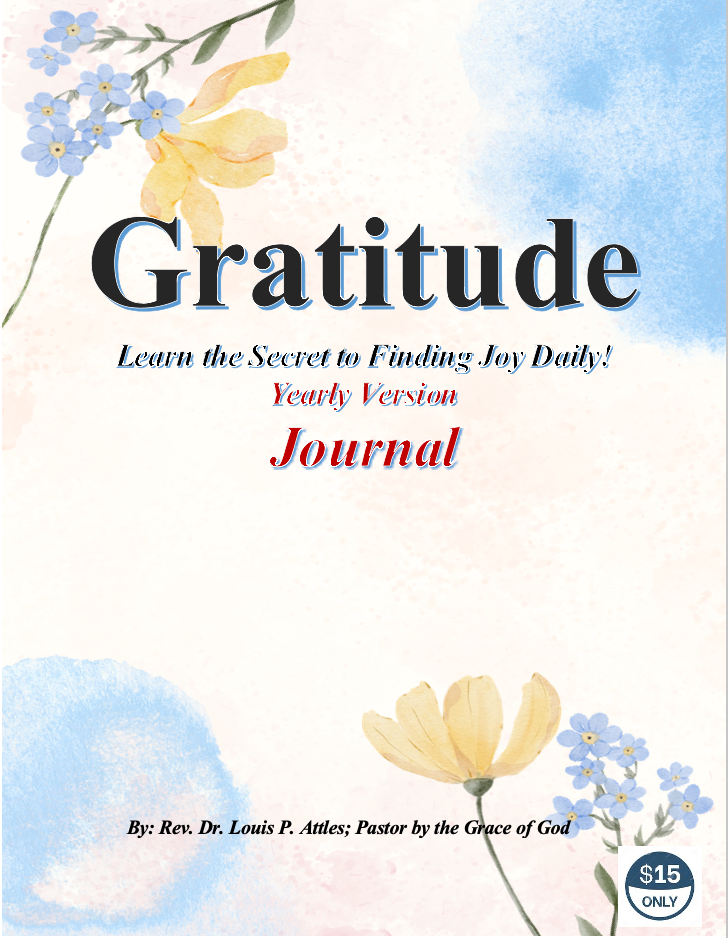 Gratitude Journal: 12 Month Edition