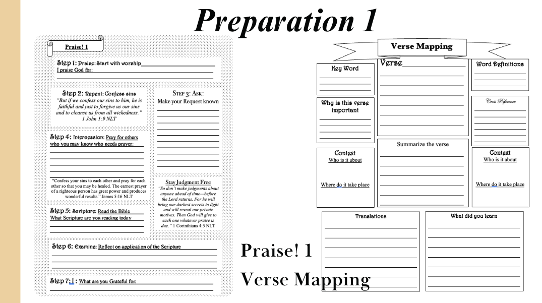 Vision: Learning to See God’s Fire Bundle