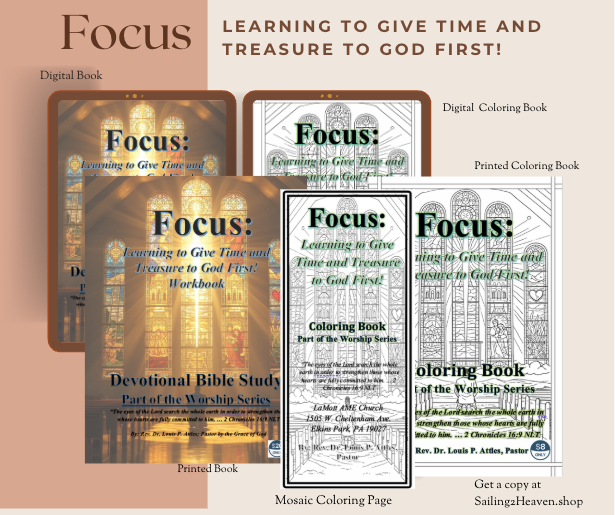 🎯 FOCUS: Learning to Give Time and Treasure to God First!