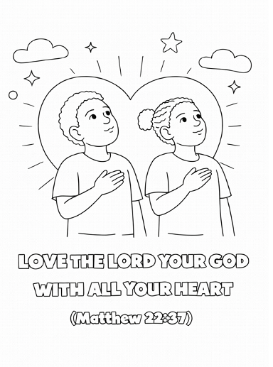 Love: Learning to Show God Attention from the Heart!