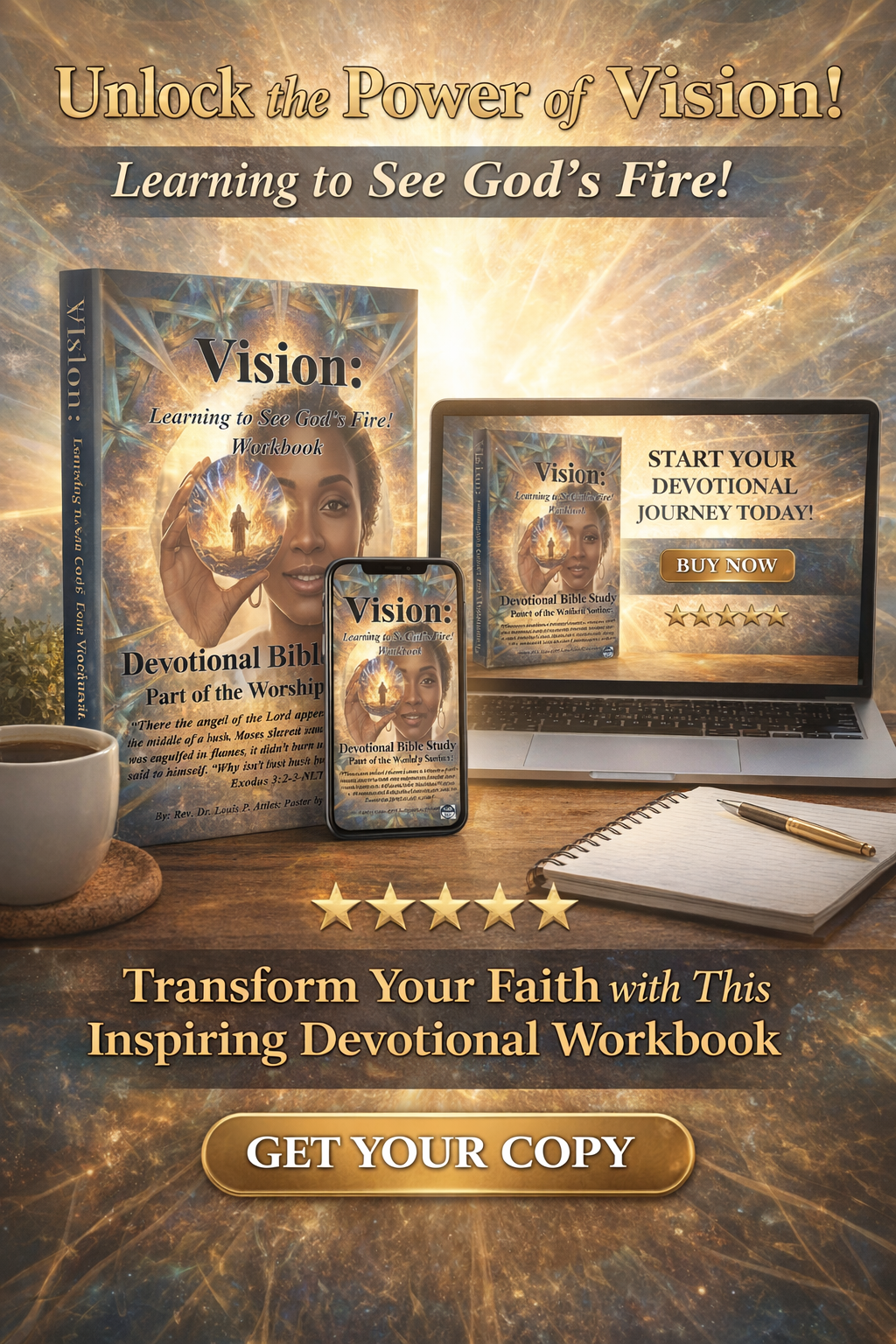 Vision: Learning to See God’s Fire Bundle