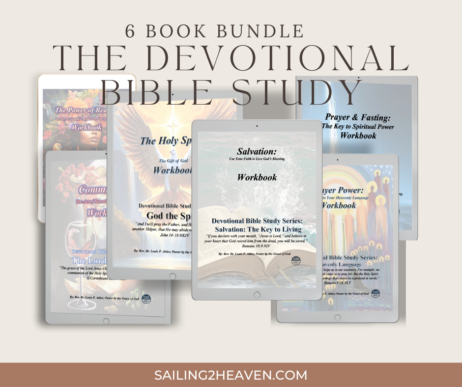 6 Book Bundle Devotional Bible Study