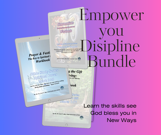 Empowering Your Life with Discipline Bundle help you find direction to build a better life.