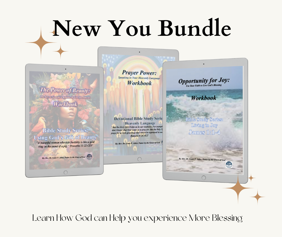 New You Devotional Bible Study. This series helps you recover who you really are and see your own greatness.