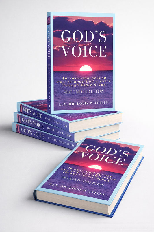 God’s Voice: An Easy and Proven Way to Hear God Through Bible Study (2nd Edition)